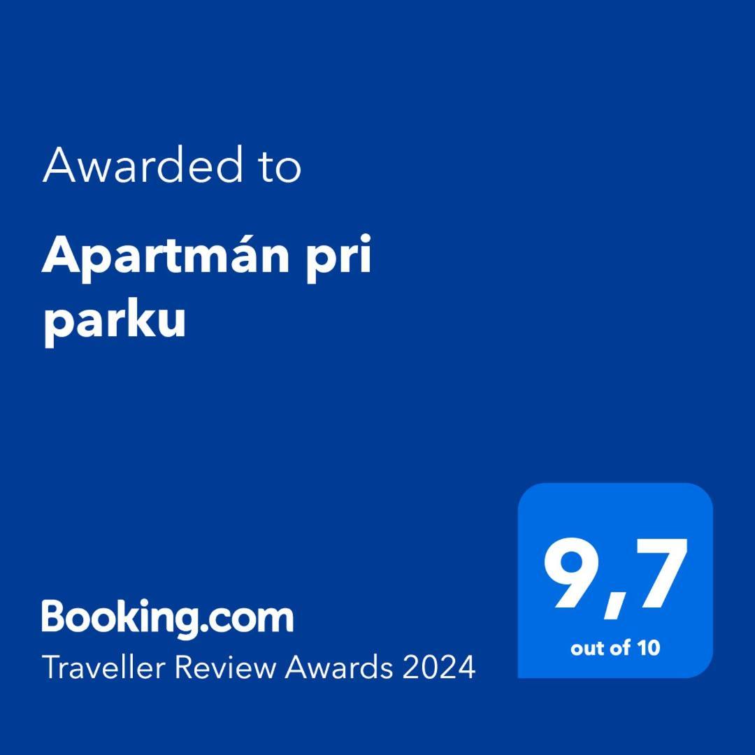 Apartman Pri Parku Solcany المظهر الخارجي الصورة